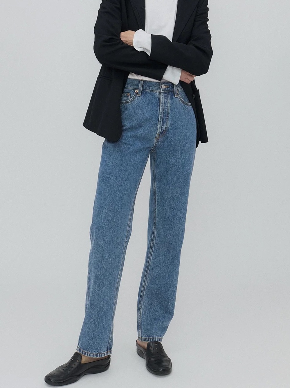 Still Here New York Childhood Jean in Classic Blue
